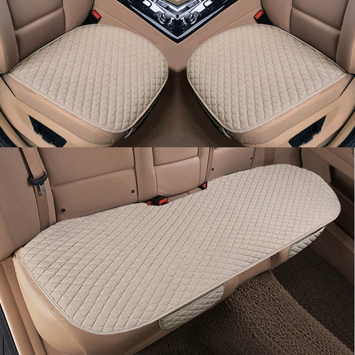 Нескользящое цельное сиденье, универсальный комплект на четыре сезона, 3 предмета