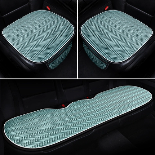 Летнее шелковое дышащее цельное нескользящое кресло, подушка, комплект, 3 предмета