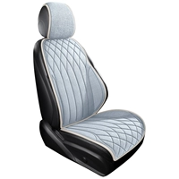 Синий [квадратная подушка + спинка] (разделенная модель) подголовник можно поднимать и опускать