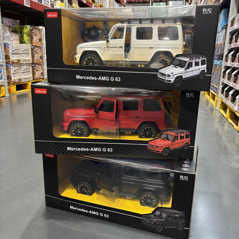 Sam's Genuine Rastar Xinghui Mercedes-Benz Children's Remote Control Car Toy G63 Off-Road Electric Children's Toy Car Sam's Genuine Rastar Xinghui Mercedes-Benz Children's Remote Control Car Toy G63 Off-Road Electric Children's Toy Car