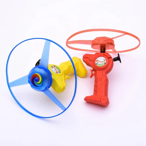 Индукционное мигающее сказочное фрисби со шнуром, дорожная игрушка, сражение