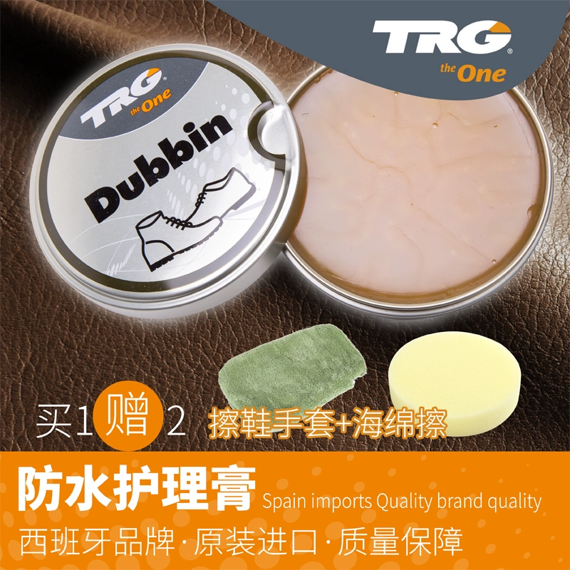 Nhập khẩu màu đen không màu da giày đánh bóng giày sáp da túi da da bảo trì dầu không thấm nước giày đánh giày - Nội thất / Chăm sóc da