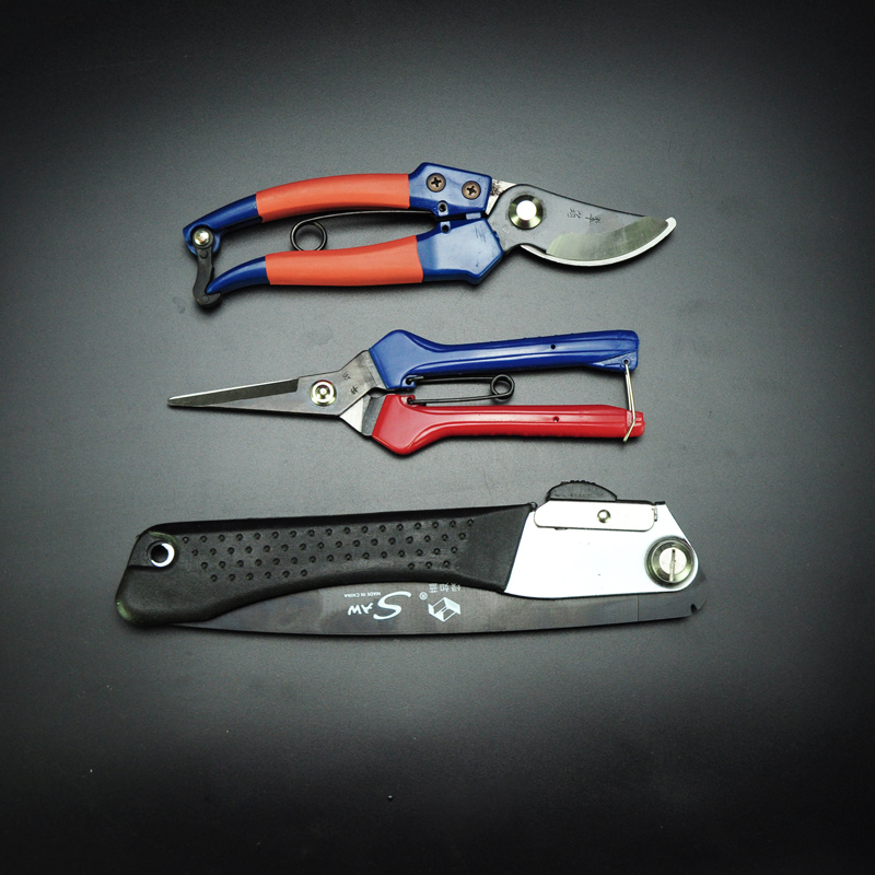 Cuiyun 606 tree cut 20CM flower cut 604 steel cover handle folding sawn LRL-206 gardening prunes