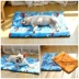 Dog mat mèo mat bốn mùa mèo ngủ mat ấm vật nuôi chăn mùa xuân và mùa hè mèo quilt bông mat mèo - Cat / Dog hàng ngày Neccessities