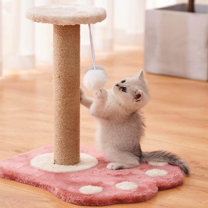Sword-hemp cat cat grip column grinding claw vertically without scraping cat crawling nest cat with cat toys
