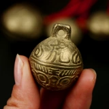 Колокольчик, медная подвеска, универсальный чокер, аксессуар, ожерелье, кот, кошки и собаки, домашний питомец