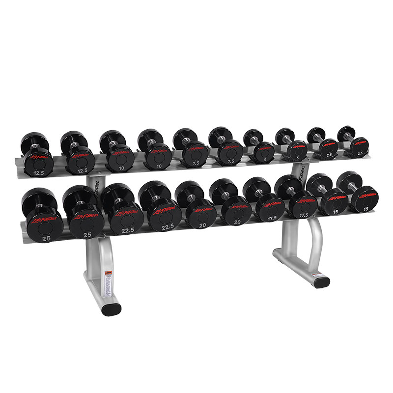 Professional Dumbbells Rack Fitness Room Commercial Double Dumbbells Stand for Private Thickened Men Strength 6 Pay 10 Pay