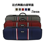 Знаменитый французский элегантный и легкий кодовый замок HG Century Movement B с постоянной температурой, устойчивостью к давлению и дождю, коробка для скрипки 4/4