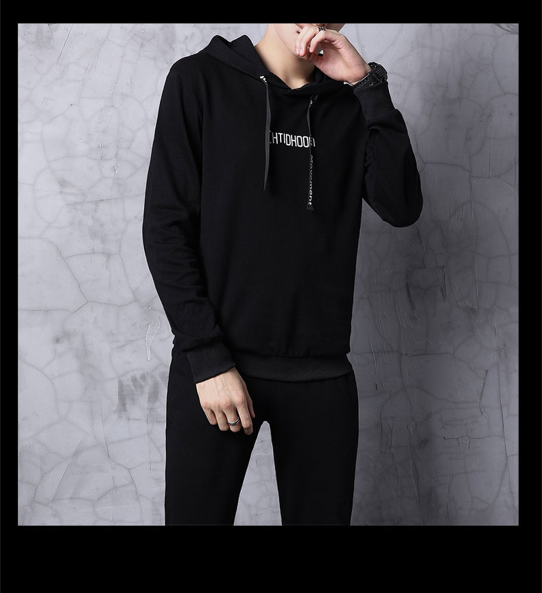 Sweatshirt homme GEZHE   en Coton - Ref 3128583 Image 11