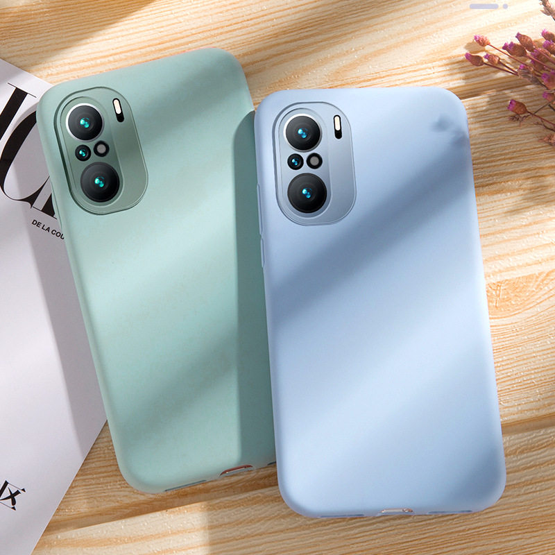 Red rice k40 mobile phone protective shell Xiaomi k40pro protective sleeve redmik40 liquid silicone gel new net red all-bag lens anti-fall male and female soft shell 5g male ultra-thin k40pro 