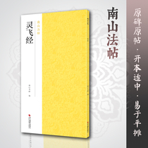 LingFei Jing Nanshan Fa Post Chinese Calligraphy Art Appreciation Appreciation Appreciation Analysis of Seal script Regular script