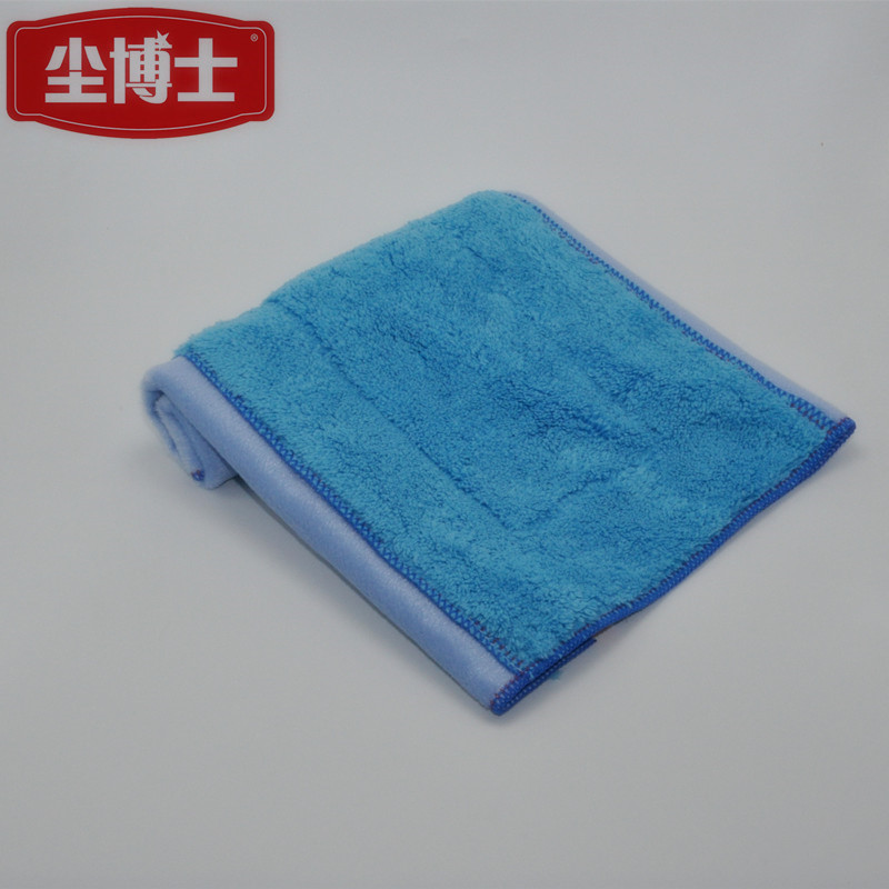 Dr. Dust famous flat mop replacement cloth clamped mop flat mop cloth to drag the mop head