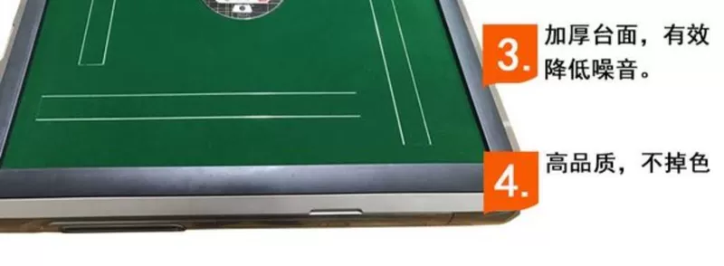 Mahjong máy tự động khăn trải bàn khăn trải bàn dày cao su mạnh mẽ chống mài mòn vải vuông cờ vua muffler mat - Các lớp học Mạt chược / Cờ vua / giáo dục
