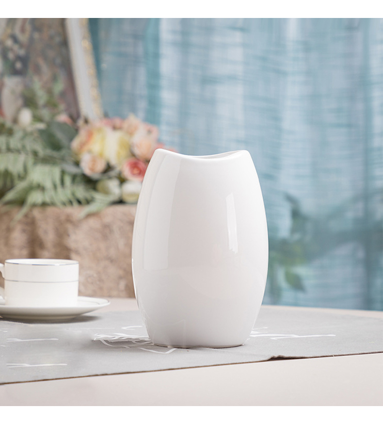 Hiện đại tối giản sàn phòng khách sáng tạo cắm hoa trang trí nhà gốm hoa khô bình hoa trang trí hoa - Vase / Bồn hoa & Kệ chậu hoa treo