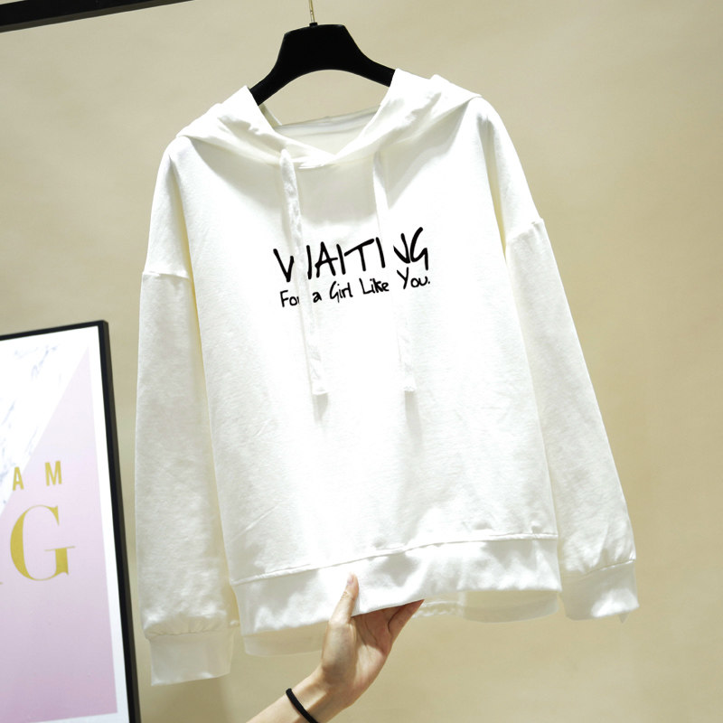 Large size sweater women's spring and autumn clothing 2022 new sweater loose all-match fat sister foreign style slimming coat female