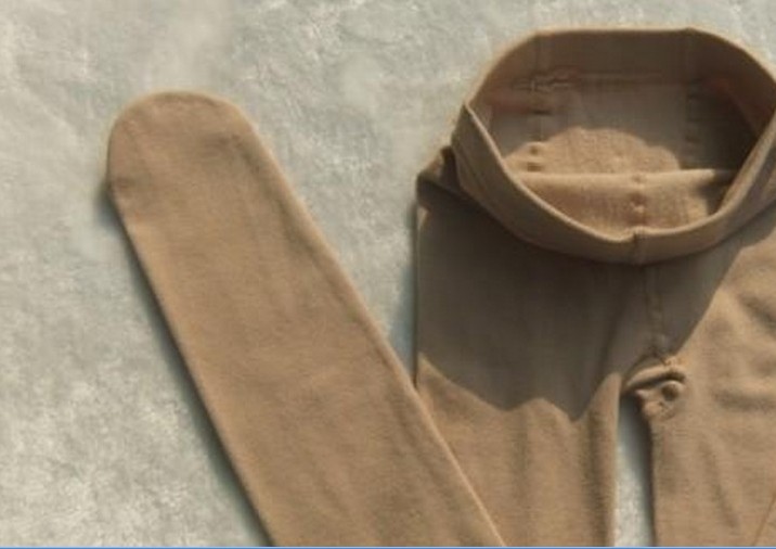 Mùa thu và mùa đông trẻ em quần lửng cashmere quần legging ấm quần bốt bé nhảy vớ trắng tất cho bé sơ sinh