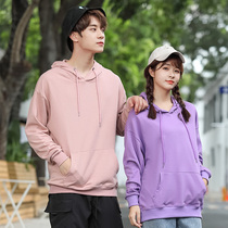 Attendant Work Clothes Autumn Winter KTV Fall Sweatshirt Jacket Milk Tea Shop Jersey Custom Tooling Print Logo Long Sleeves