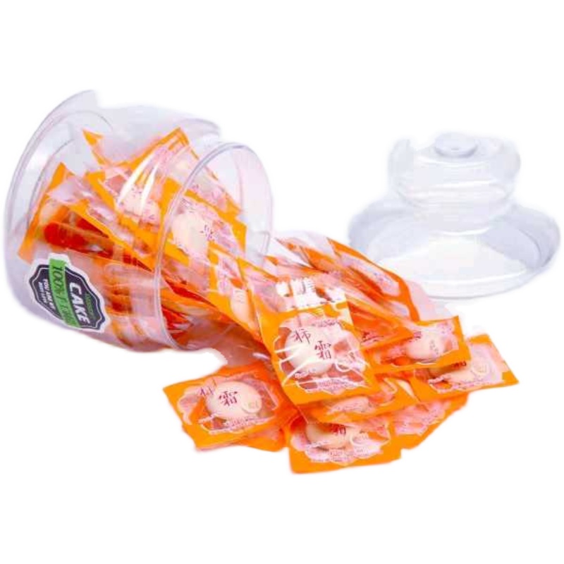 Persimmon Cream Persimmon Cream Cake Xingyang Persimmon Cream Sugar Natural Persimmon Extract Intangible Heritage Handmade Authentic Pure Cream 40g