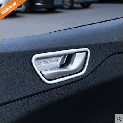 Please Nane door handle decoration frame Beijing Hyundai Hyatt changing loading door handle panel decoration Inner door wrist 