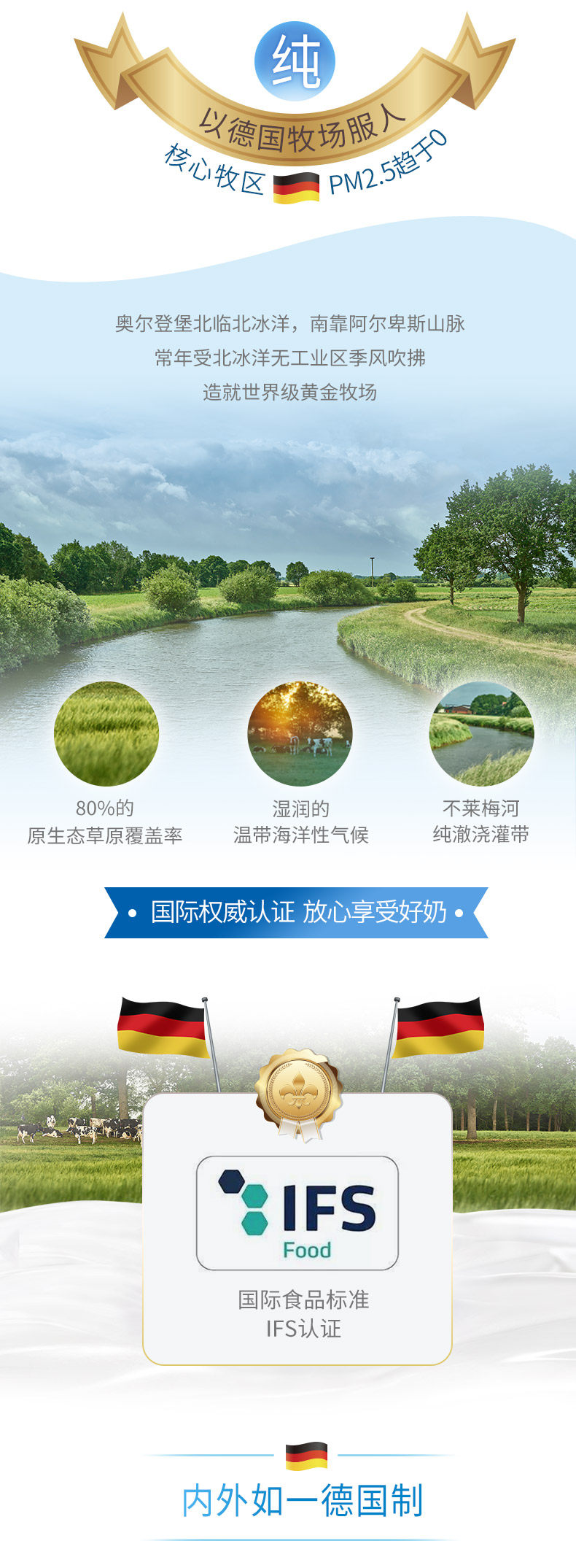 德国乳液巨头DMK旗下 欧德堡 原味酸奶 200ml*10盒 图4