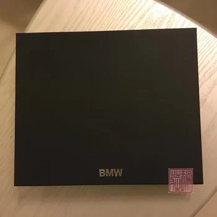 BMW, держатель карт для визиток, брелок, подарочная коробка