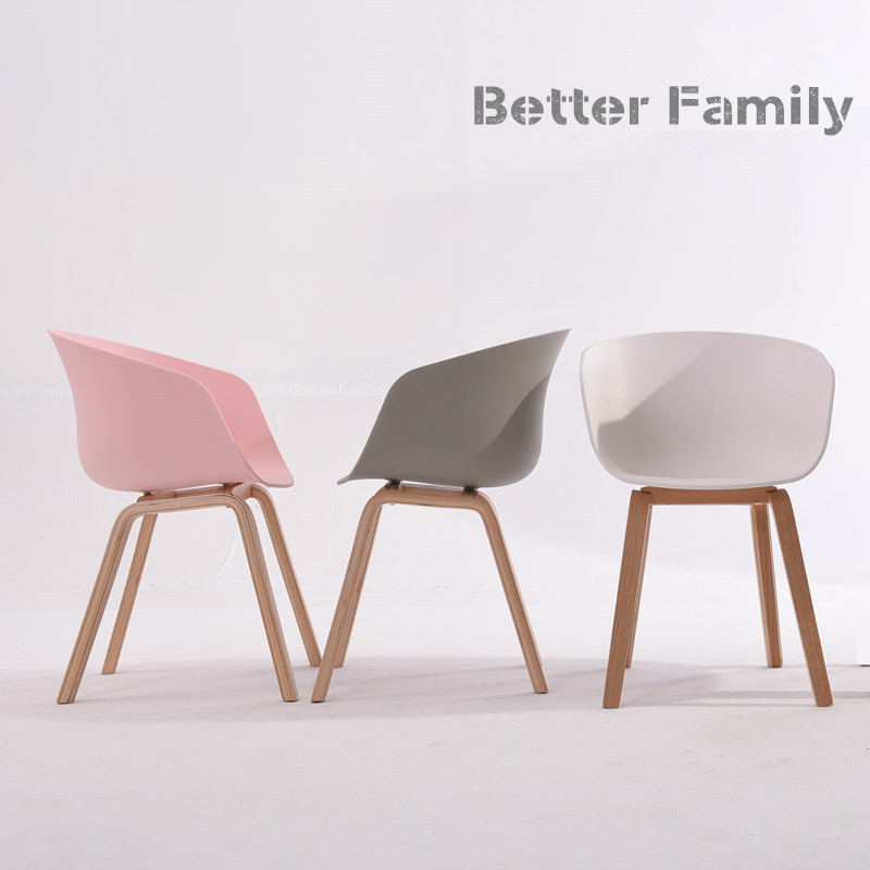 Danish Solid Wood Chair Nordic Tramwood Chair Dining Room Chair Coffee Chair Designer Creative Chair Computer Talks Fashion Chair-Taobao