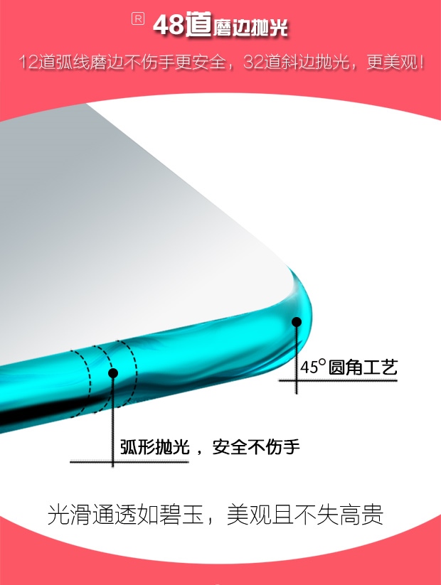 Gương đầy đủ chiều dài gương thay đồ gương treo tường dán đơn giản không khung phòng ngủ phù hợp gương ký túc xá tường gương treo tường - Gương gương soi mặt