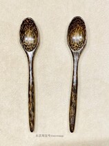 Coconut log spoon imported from Thailand guaranteed 1 price