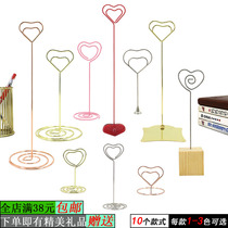 Then Sign Clip Hem Poop Clip Tabletop Pins Cute Photo Clip Vertical Metal Label Clip Left message clip Clips Seat Clip