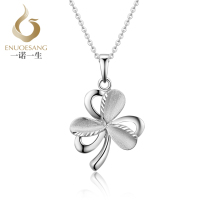 Yino Life pt950 platinum pendant White gold pendant can be used with necklace clover