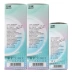 [视 品 轩] ​​Giải pháp chăm sóc Wei Kang tầm nhìn mới 500 * 2 + 125ml kính vô hình làm đẹp lọ thuốc đờm màu - Kính đeo mắt kính