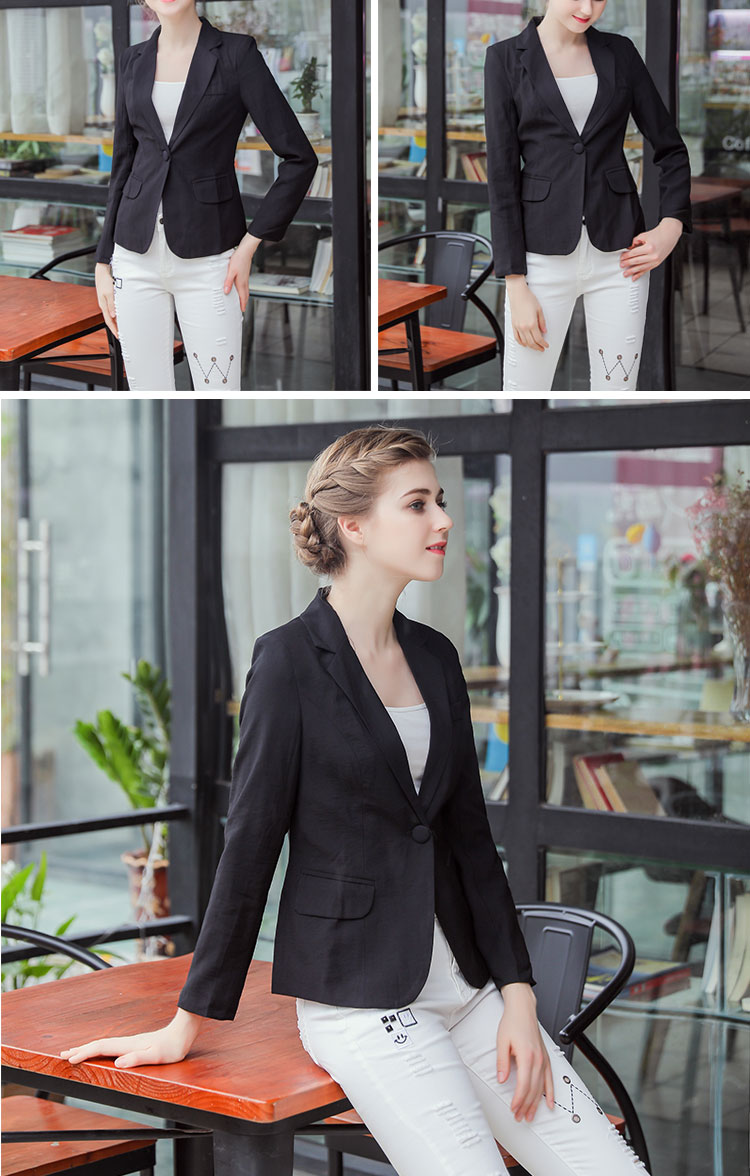 Veste pour femme en Adhesif - Ref 3221428 Image 25