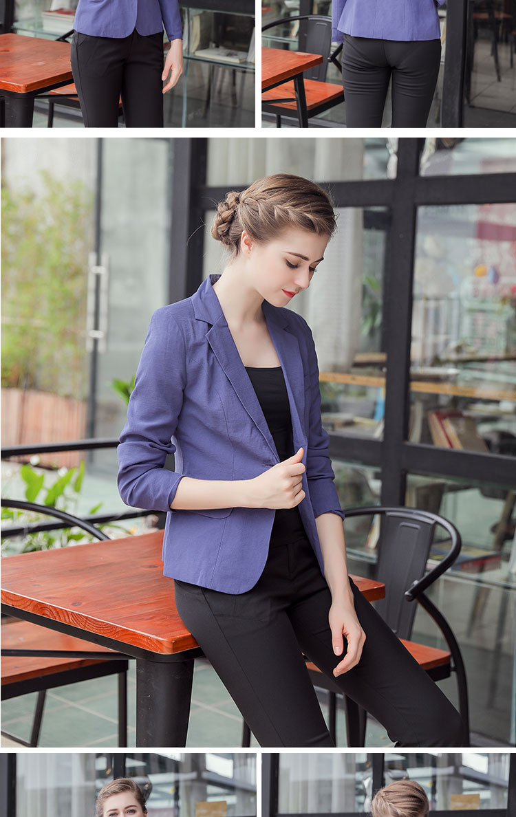Veste pour femme en Adhesif - Ref 3221428 Image 19