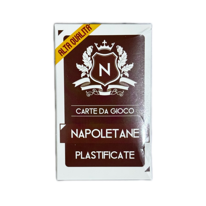 Naples High-Quality Playing Cards Italian Board Game Family Gathering Multiplayer Card Game