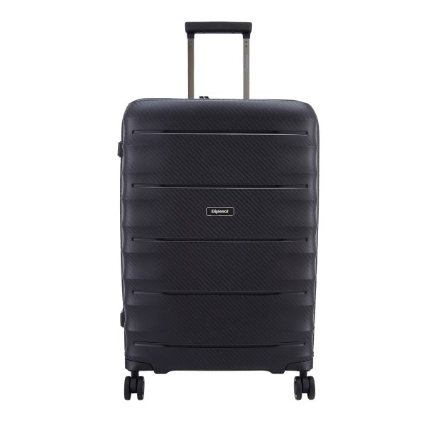 Diplomat diplomat trolley case mall with the same paragraph 20 24 28 inch suitcase male PP hard case TP209