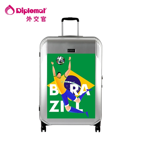 diplomat Та же самая модель дипломата Tie Box Mank Mall 20/24/28 дюймов настраиваемой настраиваемой