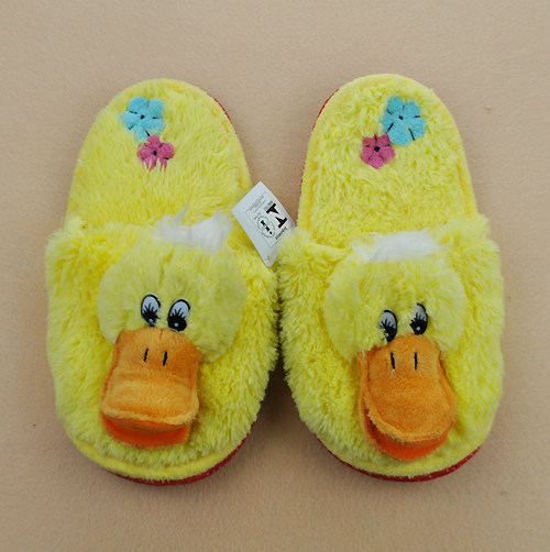 Pantoufles enfants en autre pour hiver - semelle caoutchouc antidérapant - Ref 1033156 Image 14