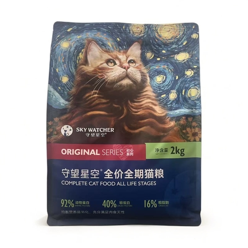 [Cat Food Should Not Be Overpriced] Watch the Stars Full-Price Full-Period Cat Food 2kg