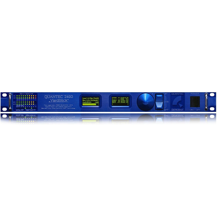 Quantec Yardstick 2492 stereo reverb
