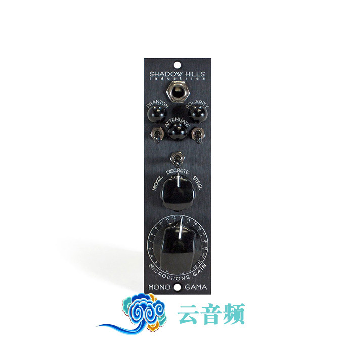 The Shadow Hills Mono Gama 500 series of words