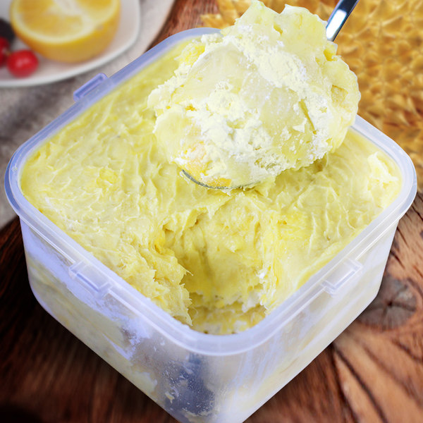 漫时刻 泰国金枕榴莲果肉蛋糕 455g 优惠券折后￥69顺丰包邮（￥89-20）