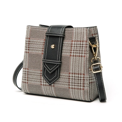 Небольшая небольшая сумка, сумка через плечо, модная универсальная брендовая сумка на одно плечо, осенняя, 2019, в корейском стиле