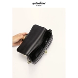 Модная цепь, сумка на одно плечо, универсальная брендовая сумка через плечо, в стиле Шанель, на цепочке