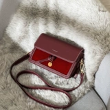 Сумка через плечо, небольшая сумка на одно плечо, в корейском стиле, в западном стиле