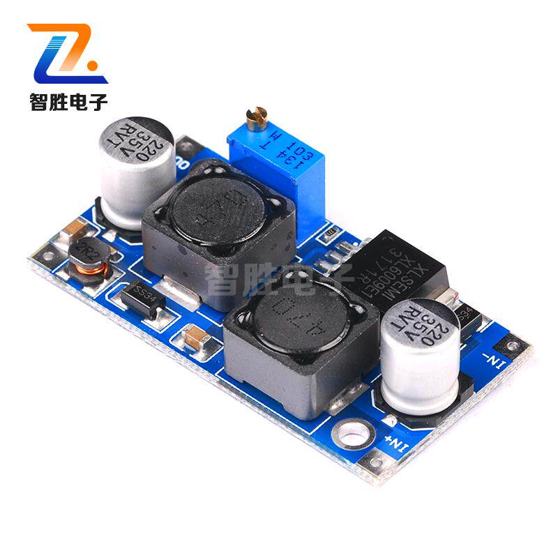 DC-DC Litres Step-down Module Input Wide Voltage Adapted Solar Panel Automatic Boost Pressure Reduction