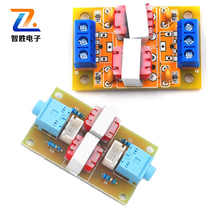  Stereo audio isolator Common ground anti-interference signal noise filter Computer audio current sound canceller