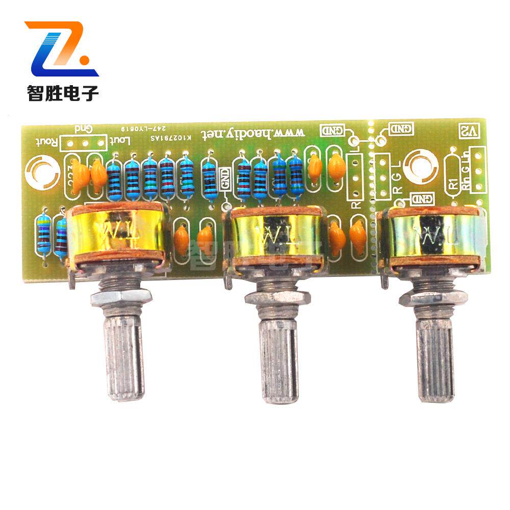 Power amplifiers that do not use power supply use passive pre-board pre-panel tone board PCB board kit parts