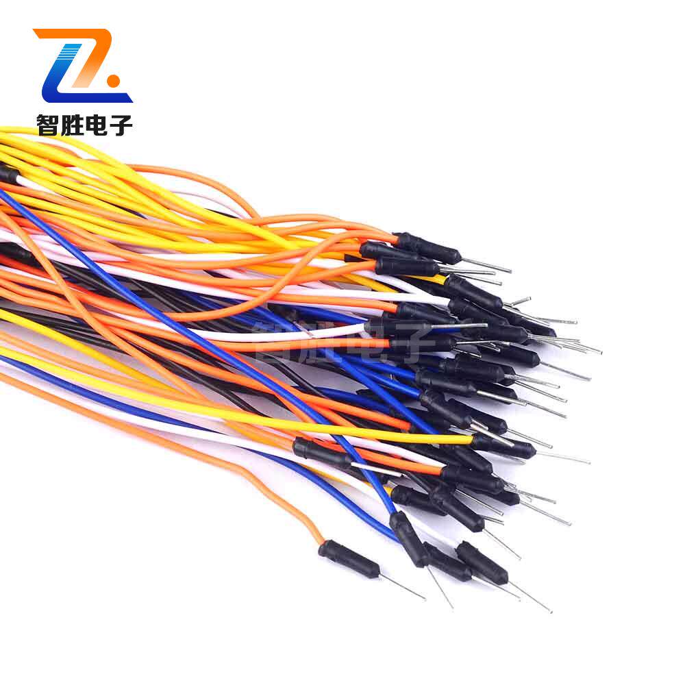 MB-102 BRAND NEW Bread Board Power Supply 65 Jumper Special Kit With Red Blue Line