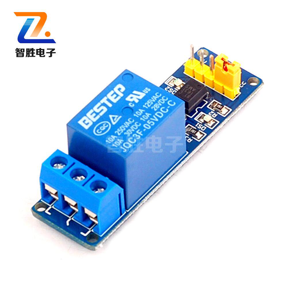 1-way relay module 5V 12V24V drive PLC single chip control board optocoupler isolation paper level trigger