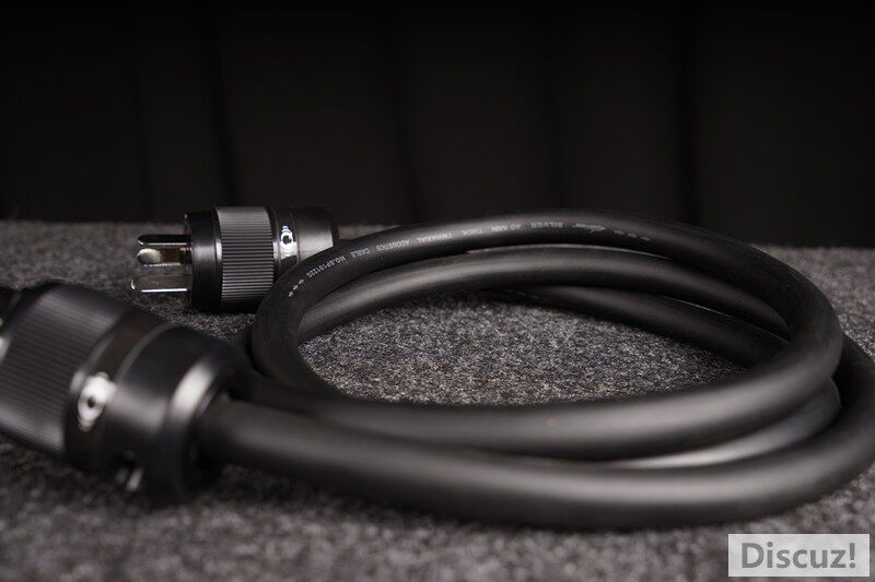 Pure copper silver plated power cord for Qin Dynasty sound fever